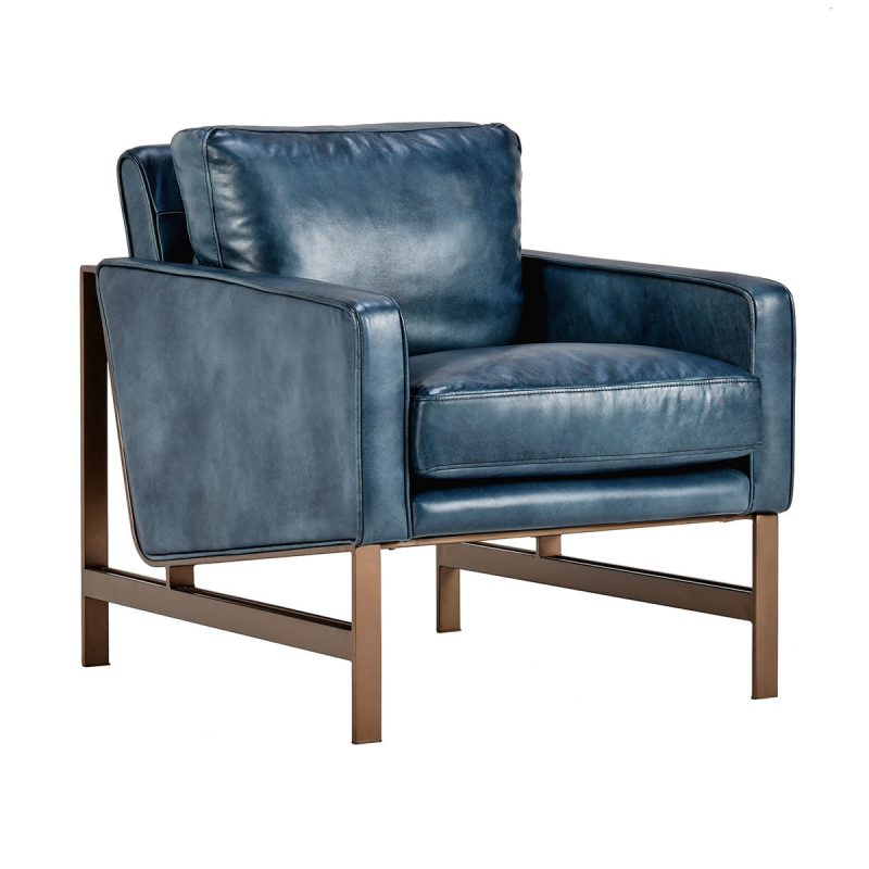 Chazzie Club Chair Chairs blue 4 Chazzie Club Chair Chairs blue 4