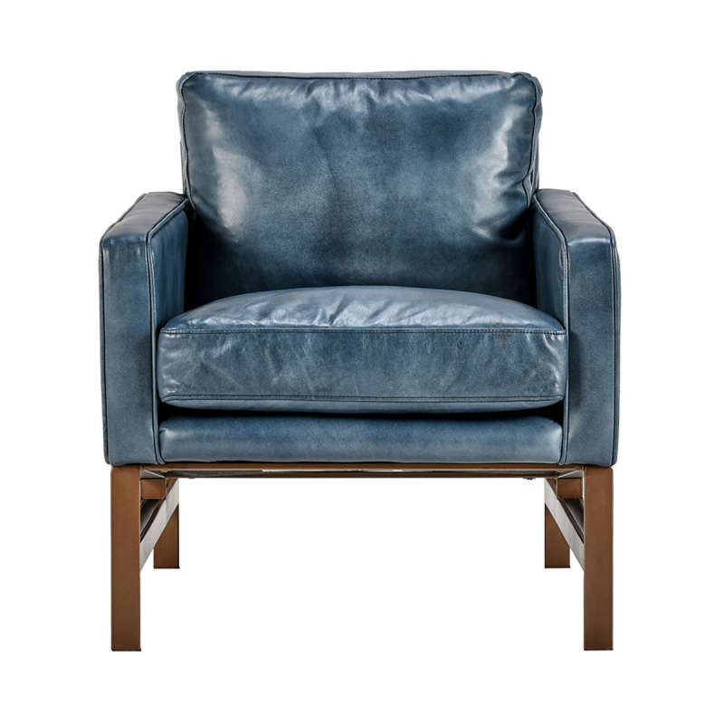 Chazzie Club Chair Chairs blue 6 Chazzie Club Chair Chairs blue 6