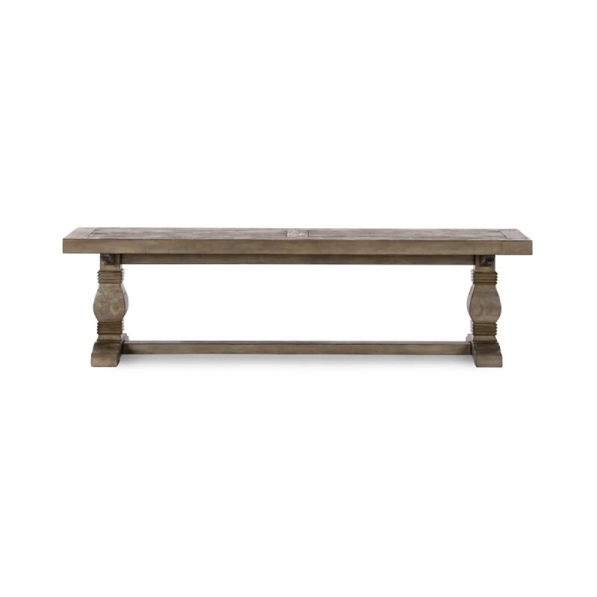 Caleb Solid Wood Bench Chairs & Benches Brown 6