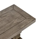 Caleb Solid Wood Bench Chairs & Benches Brown 17