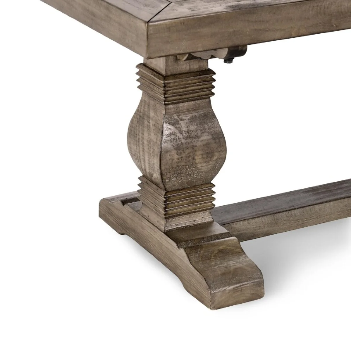 Caleb Solid Wood Bench Chairs & Benches Brown 8