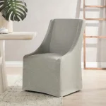 Warwick Upholstered Rolling Dining Chair Chairs & Benches Chairs & Benches 19 Warwick Upholstered Rolling Dining Chair Chairs & Benches Chairs & Benches 19