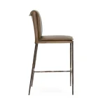 Mayer Leather Counter Stool - Image 4