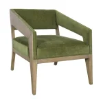 Zane Upholstered Accent Chair Chairs Chairs 8
