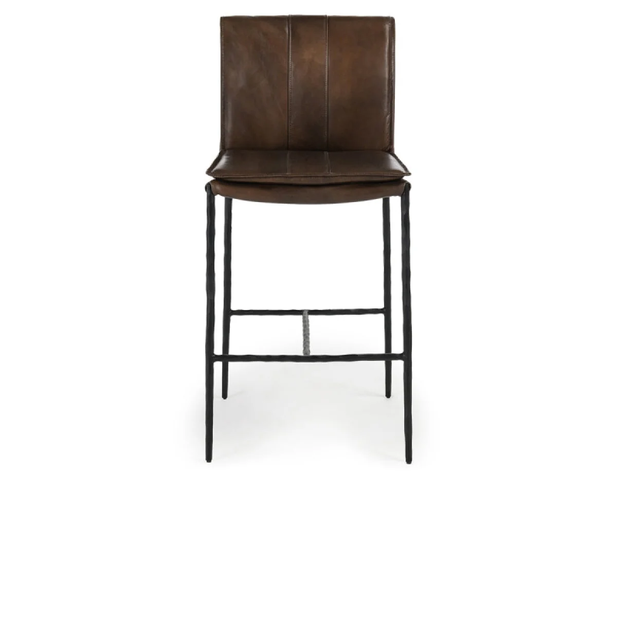 Mayer Leather Counter Stool – Truffle Brown Barstools Barstools 6