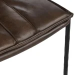 Mayer Leather Counter Stool – Truffle Brown Barstools Barstools 15