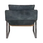 Morgan Leather Accent Chair – Ocean Blue Chairs blue 18 Morgan Leather Accent Chair – Ocean Blue Chairs blue 18