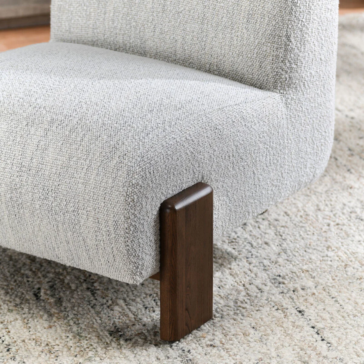Chelsea Accent Chair – Ivory Chairs Chairs 8