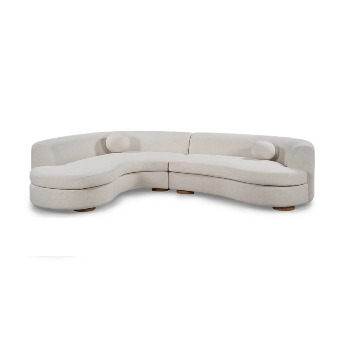 Concord Upholstered Sectional Sectionals Classic Home 4