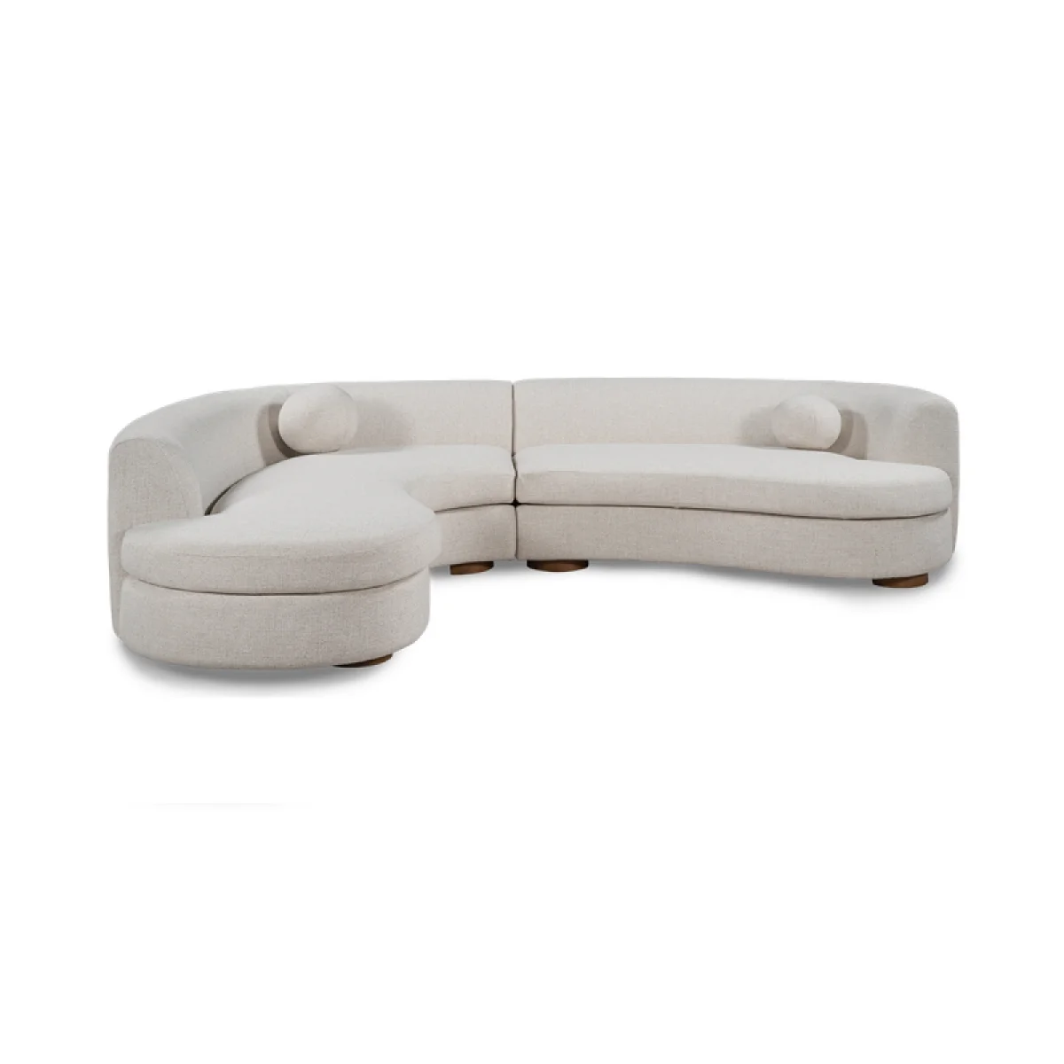 Concord Upholstered Sectional Sectionals Classic Home 6