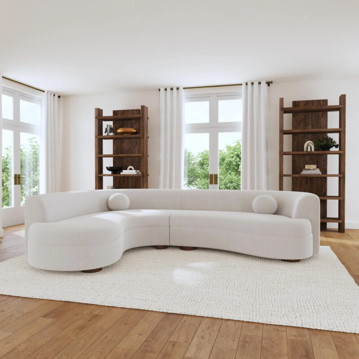 Concord Upholstered Sectional Sectionals Classic Home 10