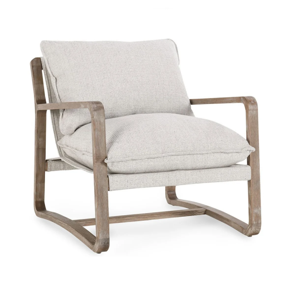 Mariah Upholstered Accent Chair – Natural Chairs Chairs 4