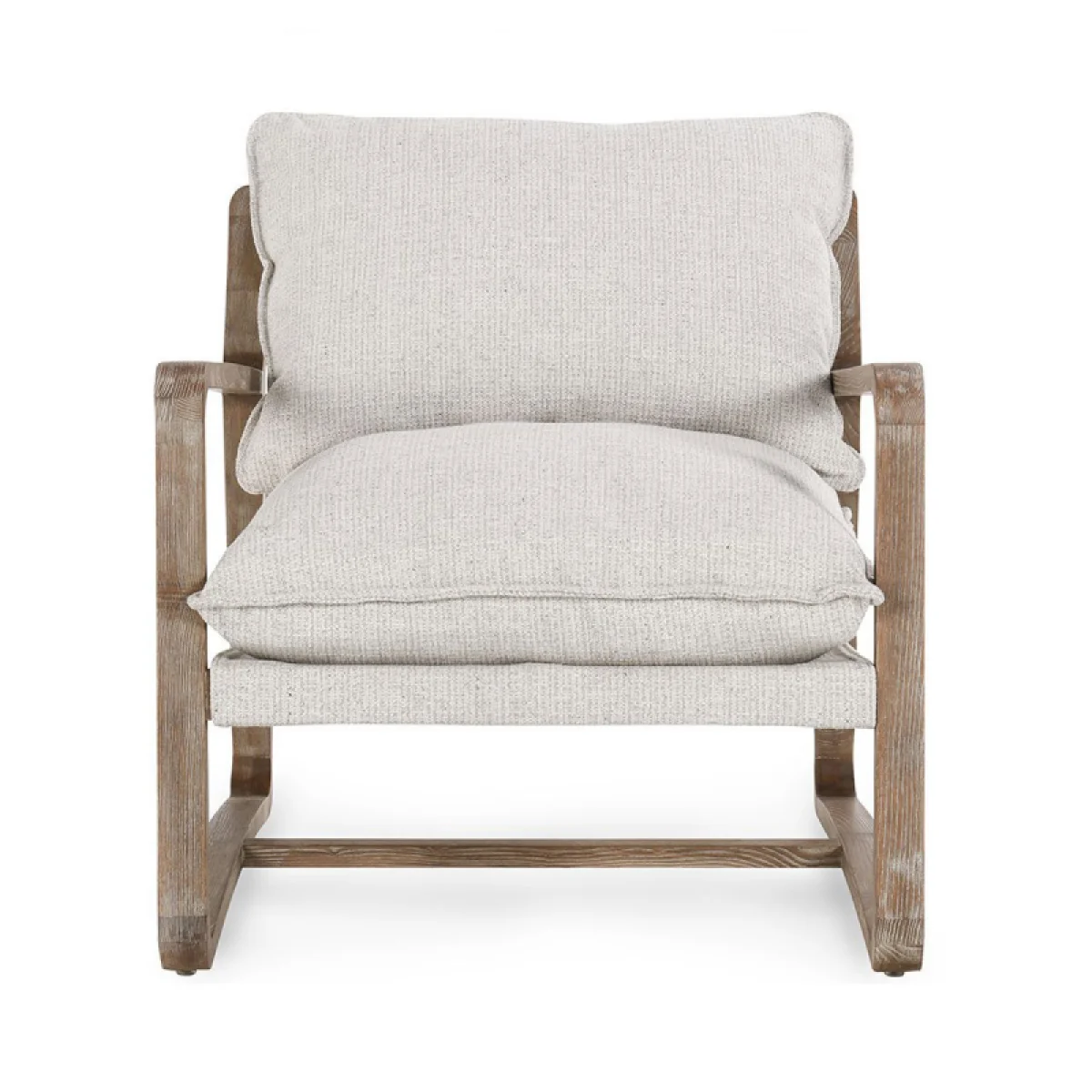 Mariah Upholstered Accent Chair – Natural Chairs Chairs 6
