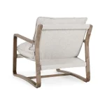 Mariah Upholstered Accent Chair – Natural Chairs Chairs 17