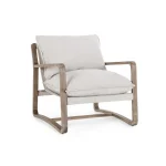 Mariah Upholstered Accent Chair – Natural Chairs Chairs 18