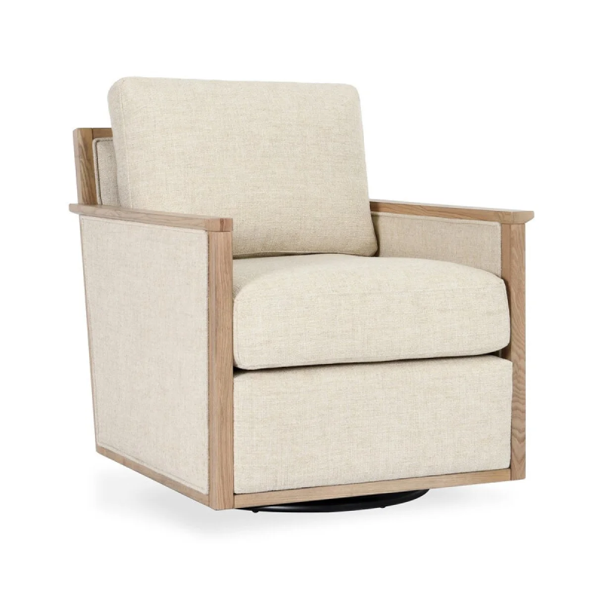Norman Weave Swivel Chair Chairs Chairs 4