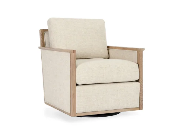 Norman Swivel Accent Chair Chairs blue 20