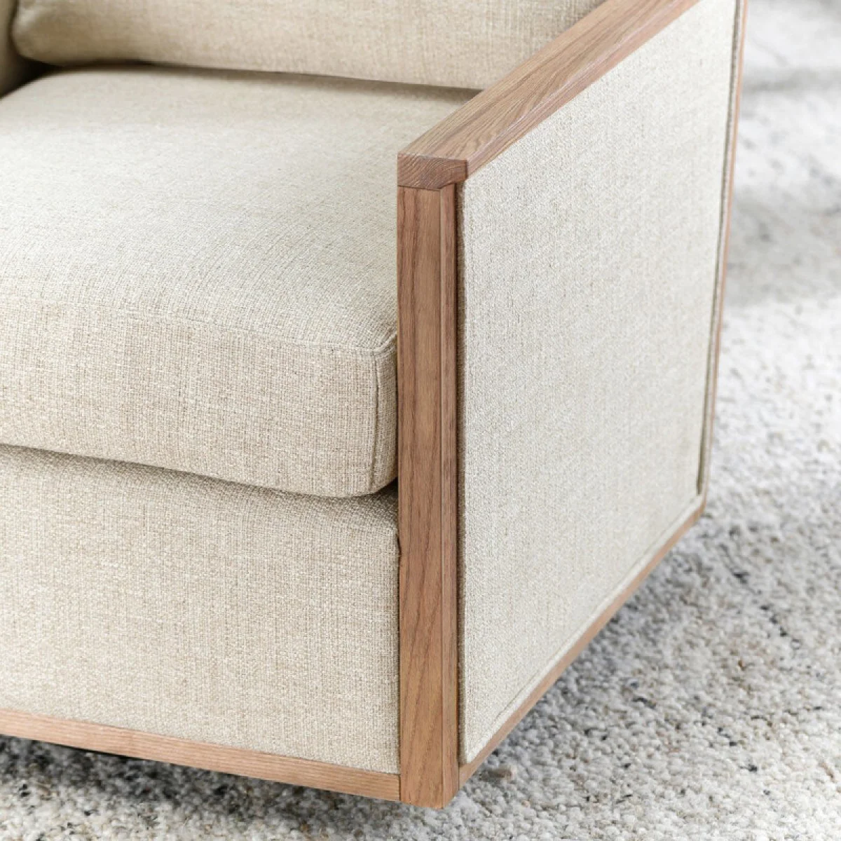 Norman Weave Swivel Chair Chairs Chairs 10