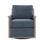 Norman Swivel Accent Chair Chairs blue 14