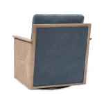 Norman Swivel Accent Chair Chairs blue 16