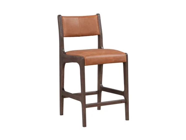 Wayne 26″ Counter Stool Barstools Autumn Brown