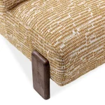 Chelsea Accent Chair – Gold Pattern Chairs Brown 21