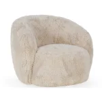 Adley Plush Swivel Chair Chairs Chairs 10