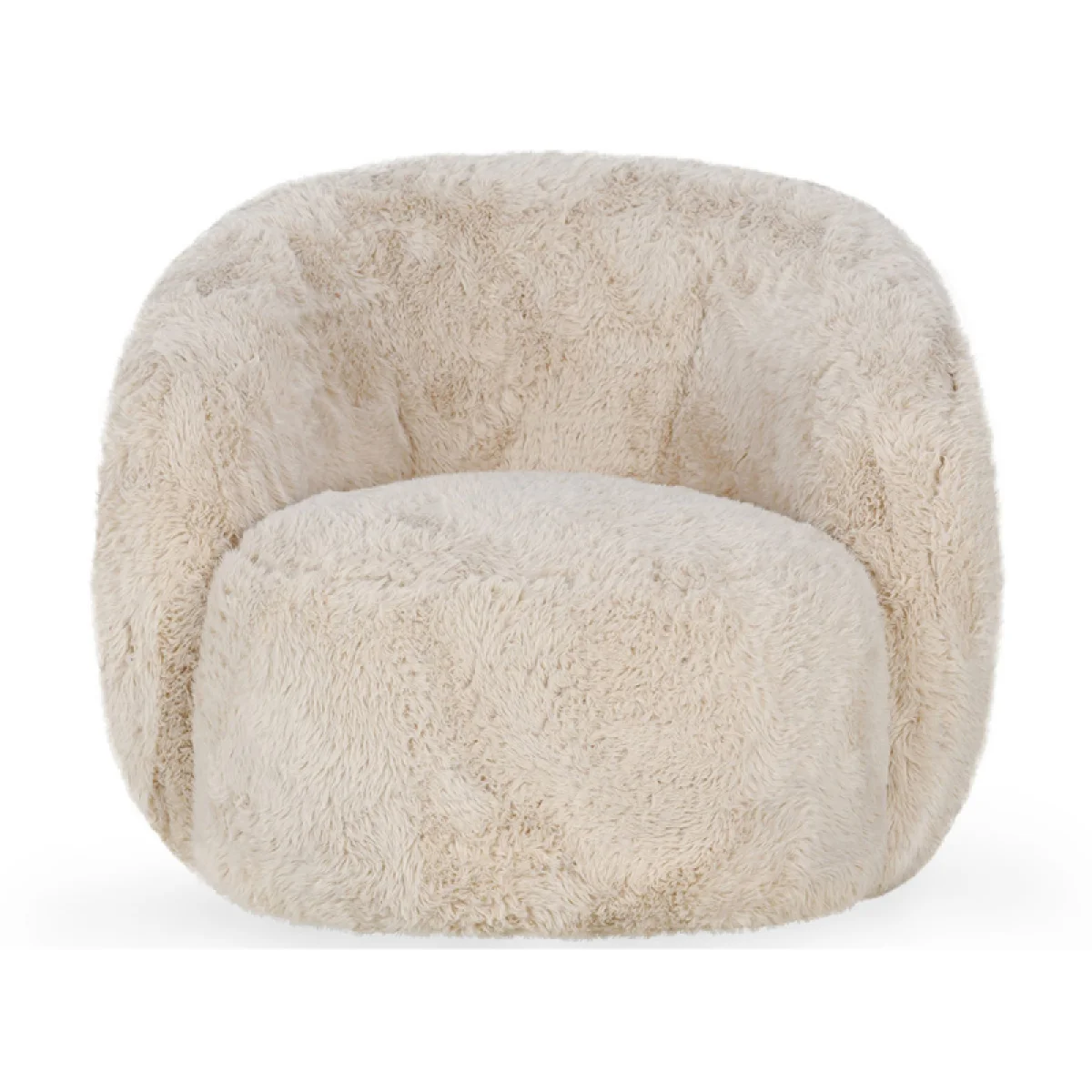 Adley Plush Swivel Chair Chairs Chairs 6