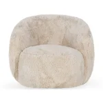 Adley Plush Swivel Chair Chairs Chairs 12