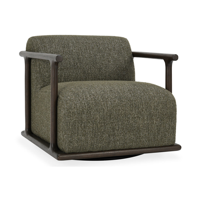 Lucia Upholstered Swivel Chair