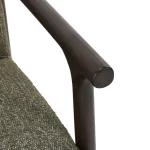 Lucia Upholstered Swivel Chair - Image 5