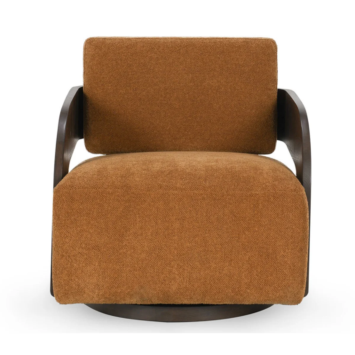 Toscana Upholstered Swivel Chair Chairs Amber 6