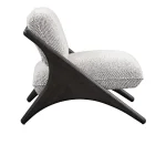 Georgia Upholstered Accent Chair – Gray Chairs Chairs 14