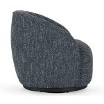 Andrea Upholstered Swivel Chair Chairs blue 13
