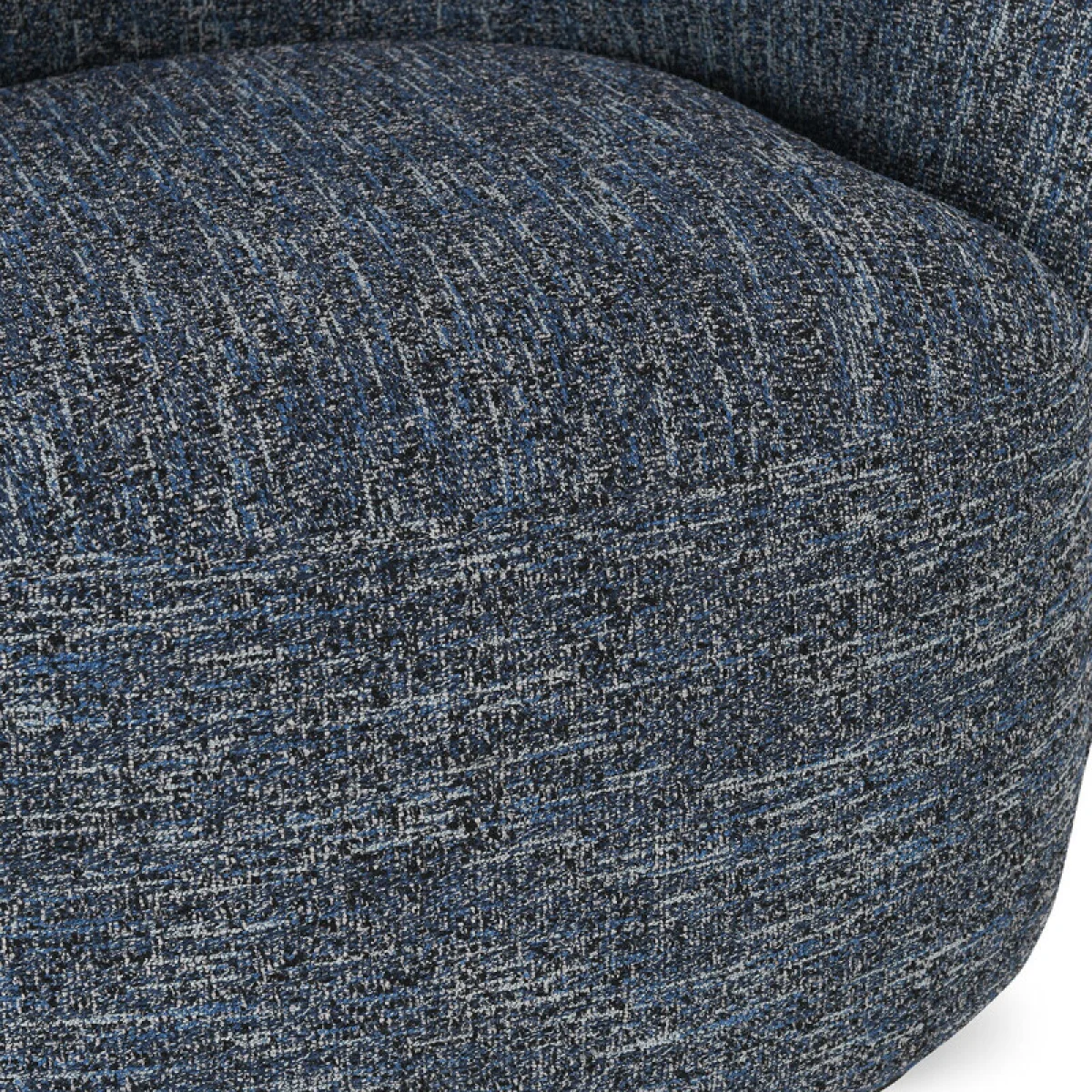 Andrea Upholstered Swivel Chair Chairs blue 8
