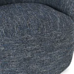 Andrea Upholstered Swivel Chair Chairs blue 14