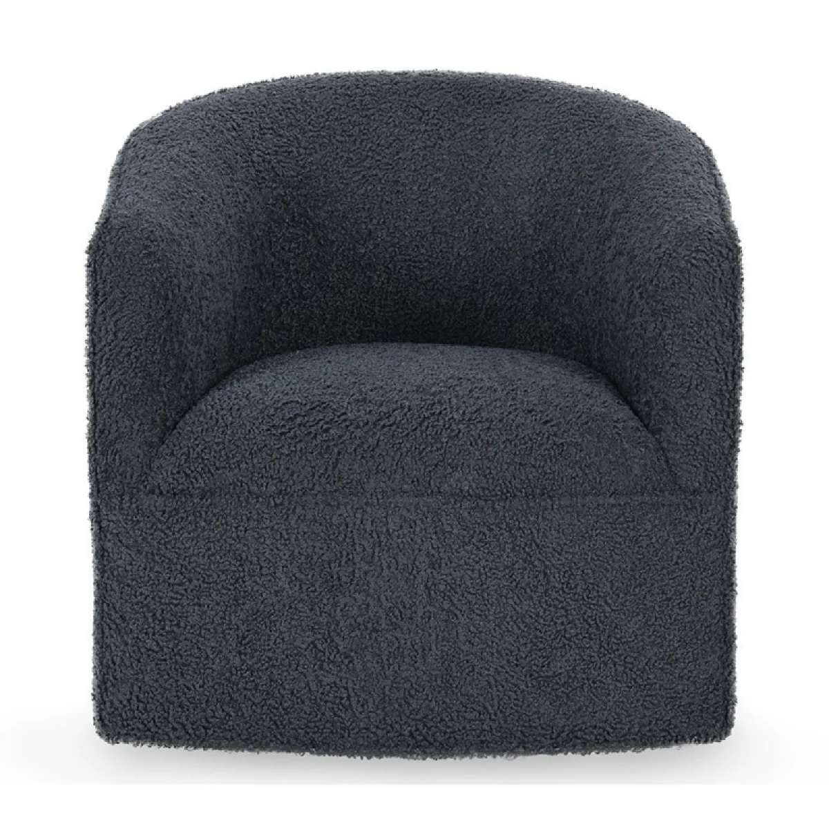 Valencia Upholstered Swivel Chair Chairs blue 6