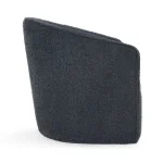 Valencia Upholstered Swivel Chair Chairs blue 13