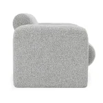Marcel Boucle Accent Chair Mercury Gray - Image 4