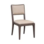 Gia Upholstered Leather Dining Chair