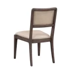 Gia Upholstered Leather Dining Chair - Image 5
