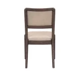 Gia Upholstered Leather Dining Chair - Image 6