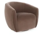 Harper Upholstered Swivel Chair