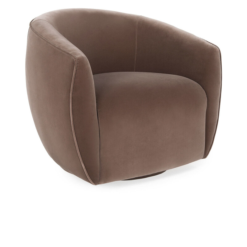 Harper Upholstered Swivel Chair