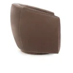 Harper Upholstered Swivel Chair - Image 4