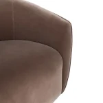 Harper Upholstered Swivel Chair - Image 5