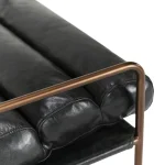 Argo Leather Accent Chair Chairs black 14