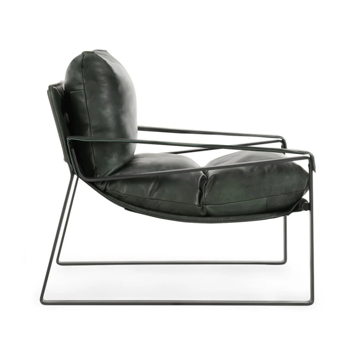 Morgan Leather Accent Chair Chairs Chairs 7