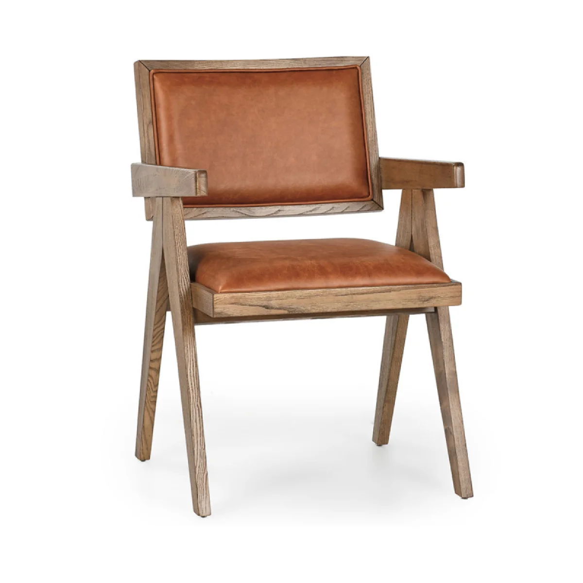 Dolton Dining Chair Chairs & Benches Autumn Brown 4