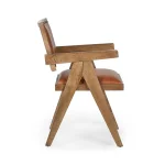 Dolton Dining Chair Chairs & Benches Autumn Brown 14